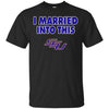 Savannah State Tigers T Shirts Hoodie I Married Into This