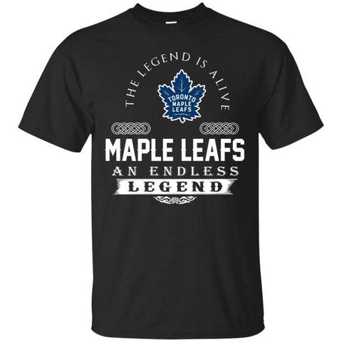 Toronto Maple Leafs T Shirts Hoodie The Legend Is Alive