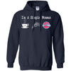DETROIT PISTONS T Shirt Hoodie I Am A Simple Woman Love Coffe Pizza DETROIT PISTONS