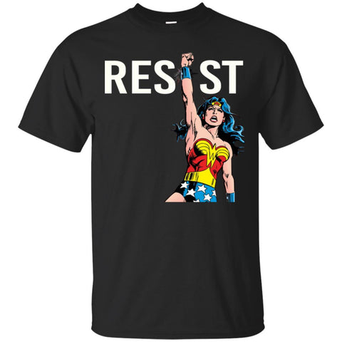 Resist Wonder Woman T Shirts Hoodie
