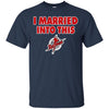 Saint Francis Red Flash T Shirts Hoodie I Married Into This