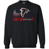 Nike Atlanta Falcons T Shirts Hoodie Just Do It