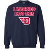 Dayton Flyers T Shirts Hoodie I Married Into This