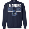 Seattle Seahawks T Shirts Hoodie I Married Into This