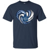 Toronto Maple Leafs T Shirt Hoodie Color Water Heart