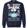 Daddy Shark Tampa Bay Buccaneers T Shirt Hoodie Ugly Christmas Sweater Daddy Shark Doo Doo Doo