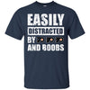 Philadelphia Flyers T Shirts Hoodie Easily Distracted By Philadelphia Flyers And Boobs