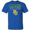 Baylor Bears T Shirt I Married Into This T Shirts Hoodie