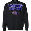 Savannah State Tigers T Shirts Hoodie I Married Into This