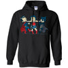 Wonder Woman Captain America Batman T Shirts Hoodie
