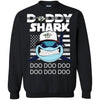 Daddy Shark Nashville Predators T Shirt Hoodie Ugly Christmas Sweater Daddy Shark Doo Doo Doo