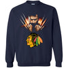 Wolverine Chicago Blackhawks T-Shirts Hoodie Ugly Christmas Sweater