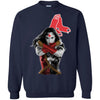 Boston Red Sox Wonder Woman Women Rights Women March T Shirts Hoodie