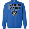 Oakland Raiders T Shirt I Married Into This T Shirts Hoodie
