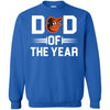 Baltimore Orioles T-Shirts Hoodie Dad Of The Year