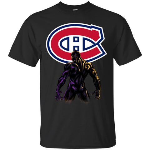 Black Panther Montréal Canadiens T Shirts Hoodie
