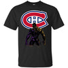 Black Panther Montréal Canadiens T Shirts Hoodie