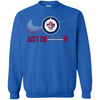 Nike Winnipeg Jets T Shirts Hoodie Just Do It