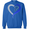 St. Louis Blues T-Shirts Hoodie Ugly Christmas Sweater Heart