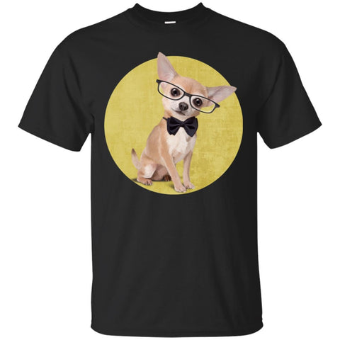 Chihuahua T Shirts Hoodie  Funny Chihuahua Wearing Glasses