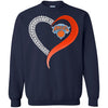 NEW YORK KNICKS T-Shirts Hoodie Ugly Christmas Sweater Heart