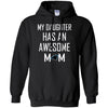 CAROLINA PANTHERS T Shirts Hoodie My Daughter Has An Awesome Mom