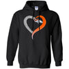 Denver Broncos T-Shirts Hoodie Ugly Christmas Sweater Heart