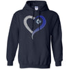 Tampa Bay Rays T Shirts Hoodie Love Heart