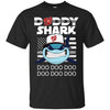 Daddy Shark Washington Nationals T Shirt Hoodie Ugly Christmas Sweater Daddy Shark Doo Doo Doo