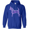 Chihuahua T Shirts Hoodie  Funny Chihuahua Flower