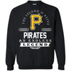 Pittsburgh Pirates T Shirts Hoodie The Legend Is Alive