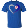 New York Yankees T Shirts Hoodie Love Heart