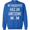 St. Louis Blues T Shirts Hoodie My Daughter Has An Awesome Mom