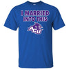 Abilene Christian Wildcats T Shirts Hoodie I Married Into This
