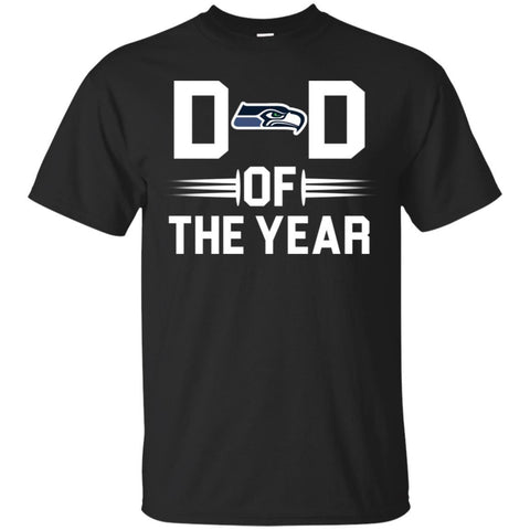 Seattle Seahawks T-Shirts Hoodie Dad Of The Year
