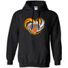 NEW YORK KNICKS T Shirt Hoodie Color Water Heart