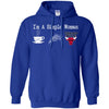 CHICAGO BULLS T Shirt Hoodie I Am A Simple Woman Love Coffe Pizza CHICAGO BULLS