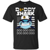 Daddy Shark Chicago Blackhawks T Shirt Hoodie Ugly Christmas Sweater Daddy Shark Doo Doo Doo
