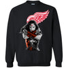 Detroit Red Wings Wonder Woman Women Rights Women March T Shirts Hoodie