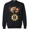 Wolverine Boston Bruins T-Shirts Hoodie Ugly Christmas Sweater
