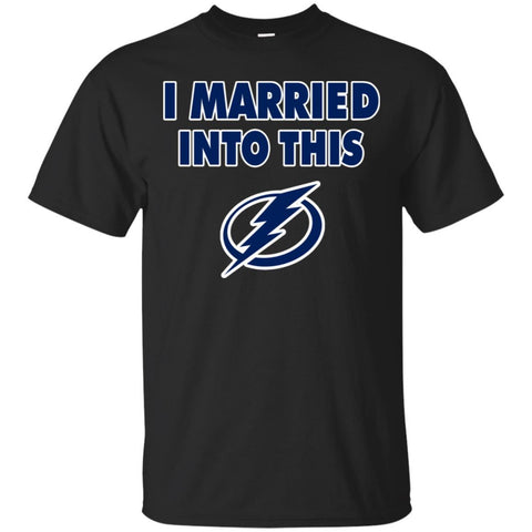 Tampa Bay Lightning T Shirt I Married Into This T Shirts Hoodie