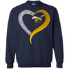 Alabama State Hornets T Shirt Hoodie Ugly Christmas Sweater Love Heart