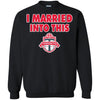 Toronto FC T Shirts Hoodie I Married Into This