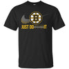 Nike Boston Bruins T Shirts Hoodie Just Do It