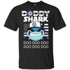 Daddy Shark Winnipeg Jets T Shirt Hoodie Ugly Christmas Sweater Daddy Shark Doo Doo Doo