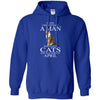 Cats T Shirts Hoodie  Never Underestimate A Man Who Loves Cats APRIL