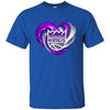 SACRAMENTO KINGS T Shirt Hoodie Color Water Heart