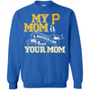 Pittsburgh Pirates T Shirts Hoodie My Mom Is A Bigger Fan Than Your Mom