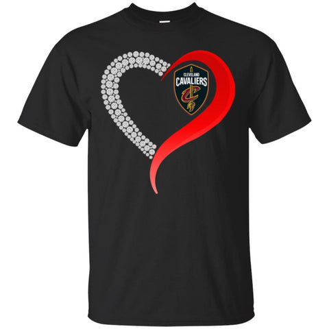 CLEVELAND CAVALIERS T-Shirts Hoodie Ugly Christmas Sweater Heart