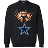 Wolverine Dallas Cowboys T-Shirts Hoodie Ugly Christmas Sweater